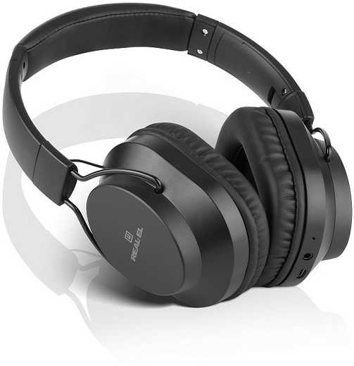 Bluetooth belaidės ausinės REAL-EL GD-860