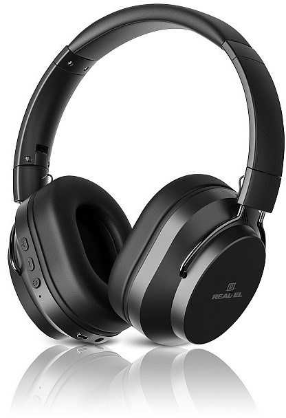 Bluetooth belaidės ausinės REAL-EL GD-860