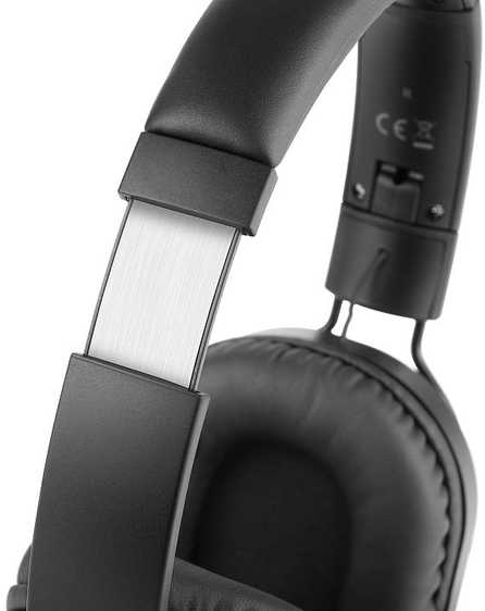 Bluetooth belaidės ausinės REAL-EL GD-860