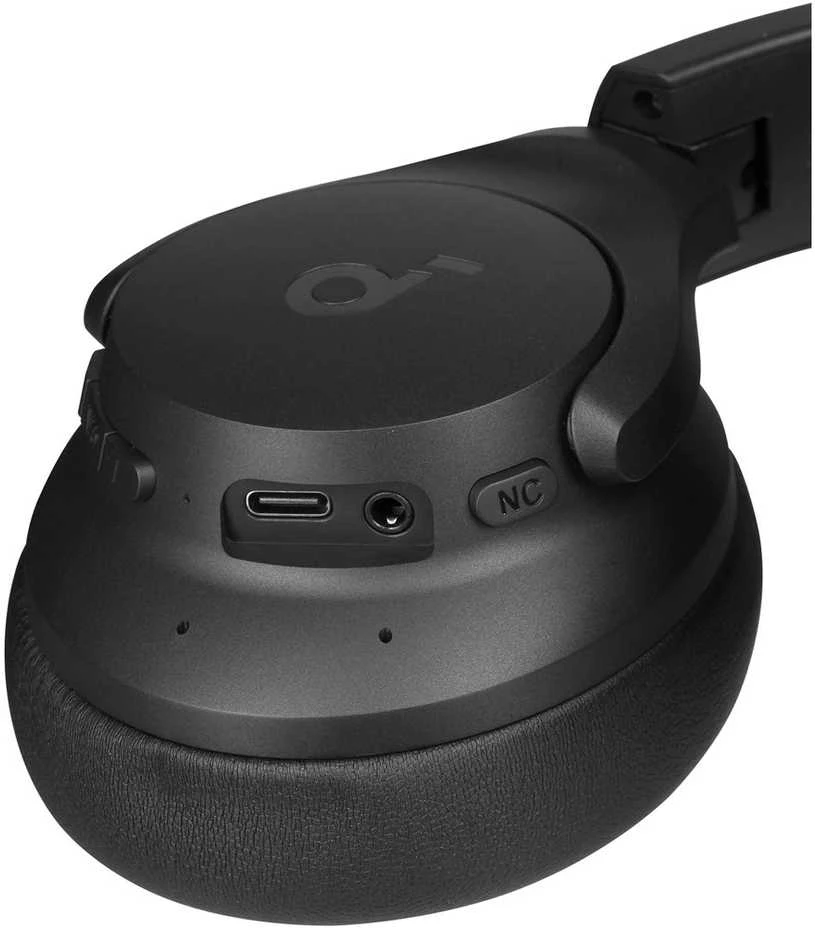 Ausinės Anker Soundcore Q20i, Juodos