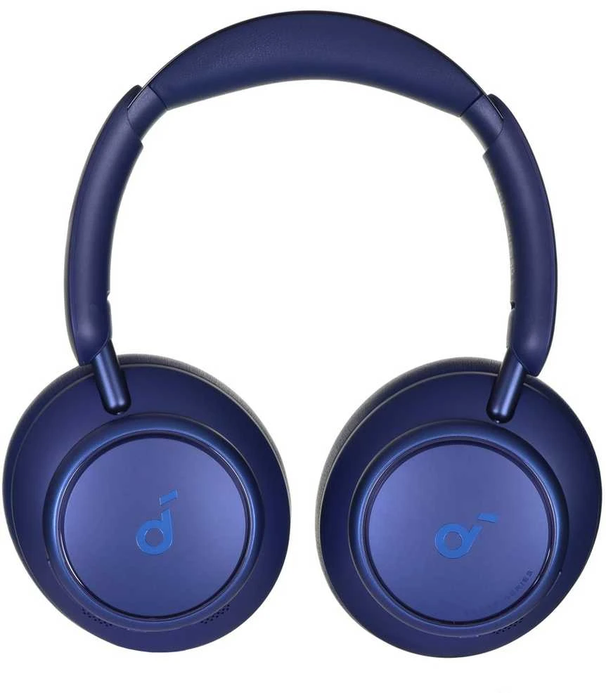 Ausinės Anker Soundcore Space Q45, Mėlynos spalvos