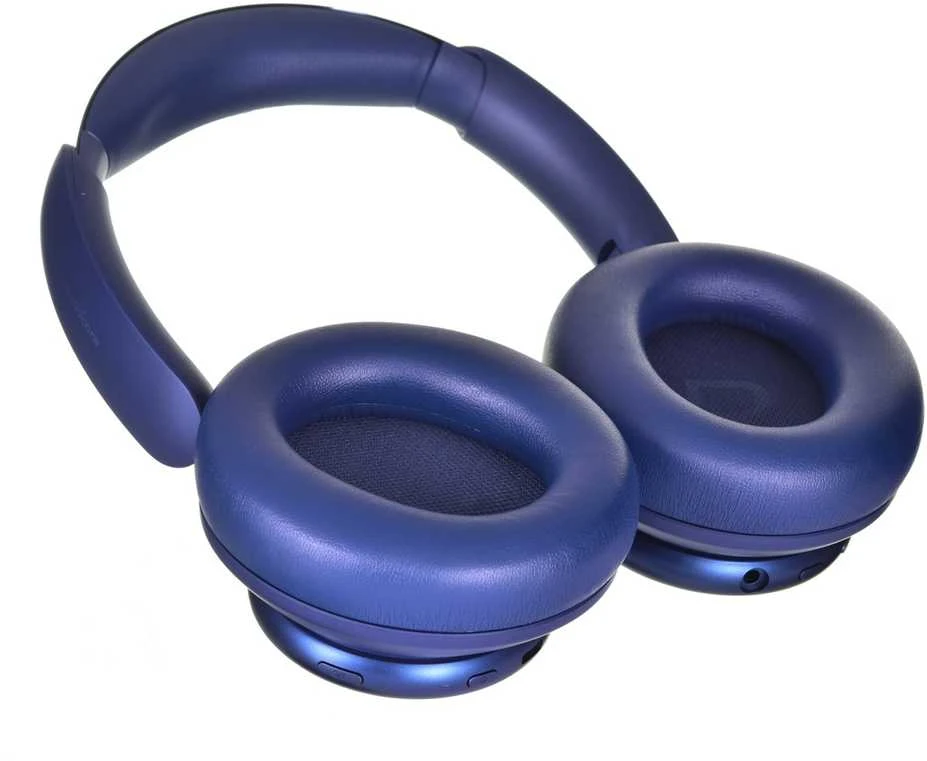 Mėlynos Anker Soundcore Space Q45 ausinės su pagalvėlėmis