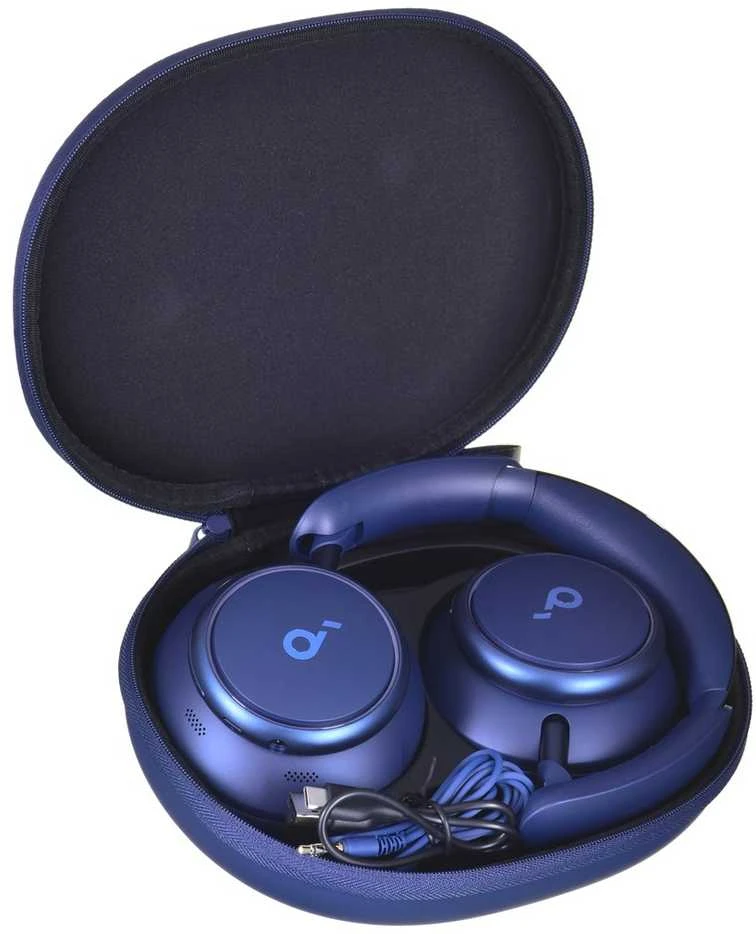 Ausinės Anker Soundcore Space Q45, Mėlynos spalvos