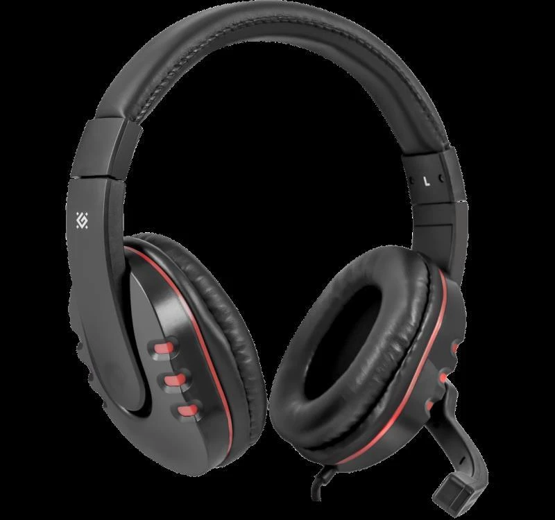 Defender Warhead G-160 su mikrofonu