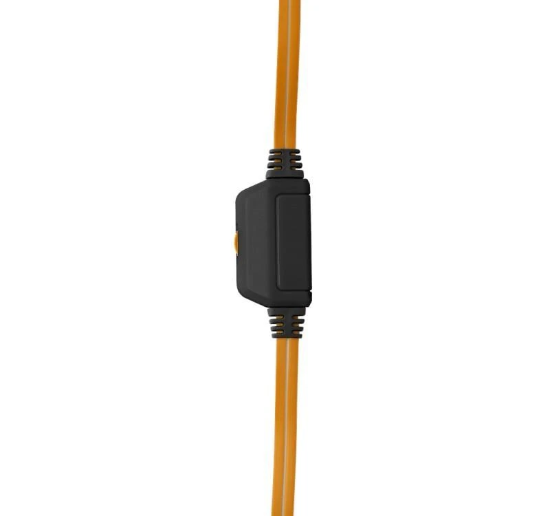 Ausinės Defender Warhead G-120 Juodai-Oranžinė