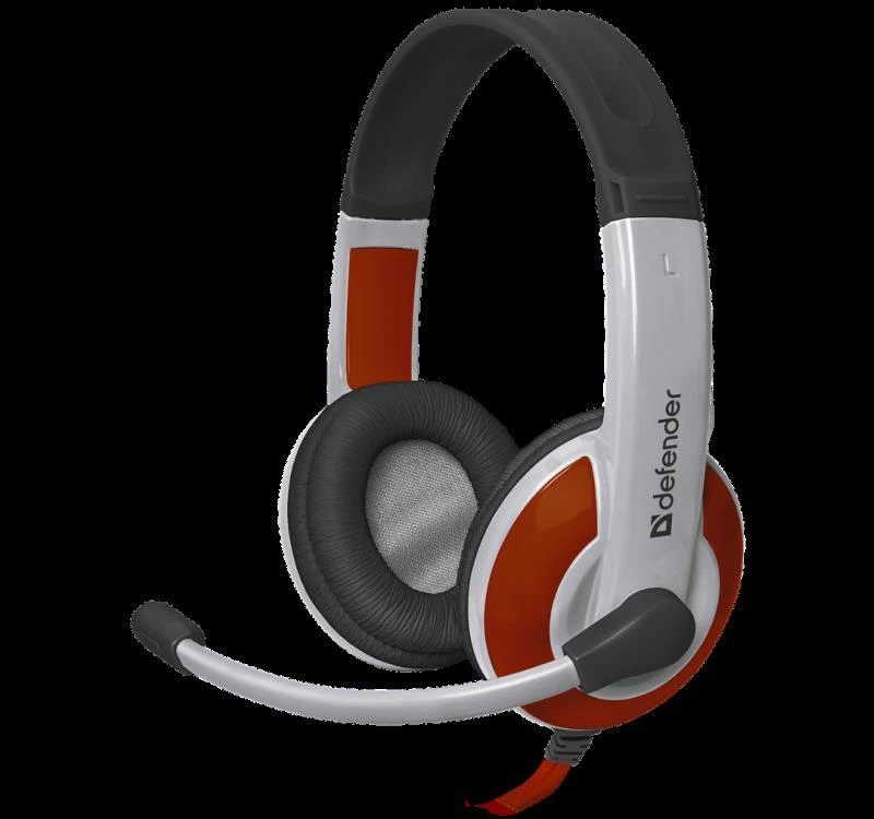 Ausinės Defender Warhead G-120 Baltai-Raudona