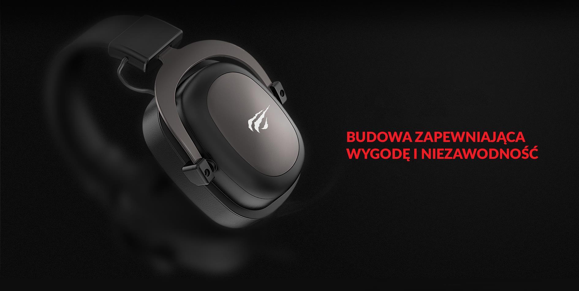 Ausinės HAVIT H2002d (dark ruda spalva