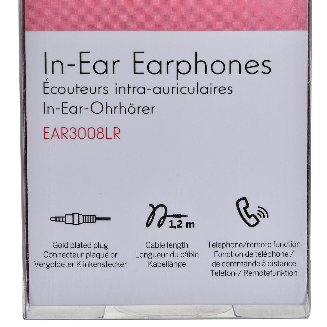 Inne Wire ausinės Jack 3,5 mm Thomson EAR3008 light rožinė
