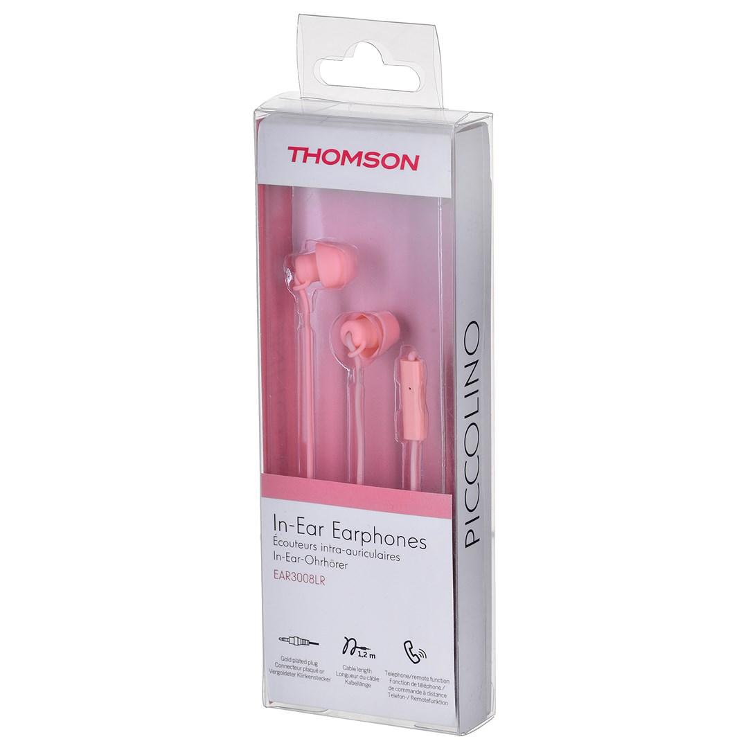 Inne Wire ausinės Jack 3,5 mm Thomson EAR3008 light rožinė