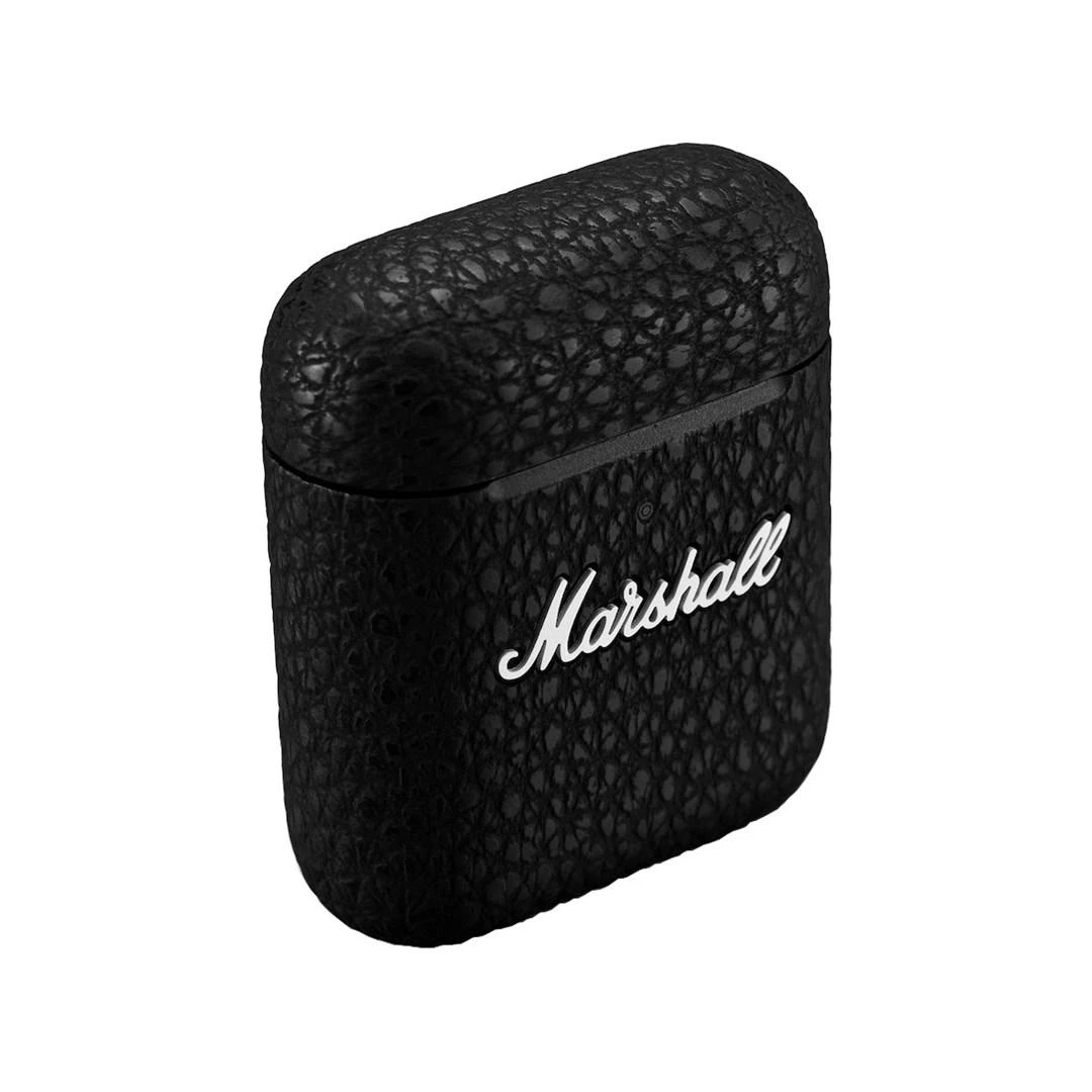 Belaidės True Wireless Ausinės Marshall Minor III, Juodos spalvos