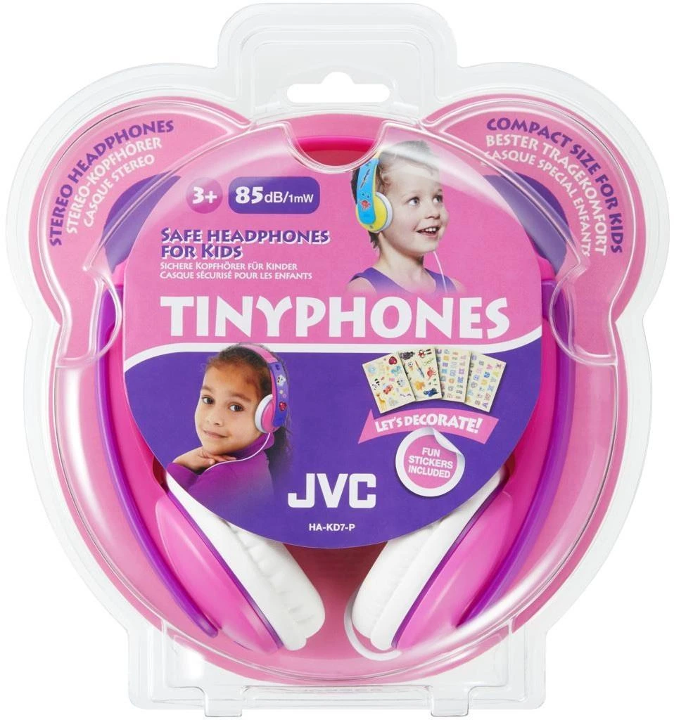 JVC HA-KD7-P-E Ausinės Kaklo raištis Rožinė