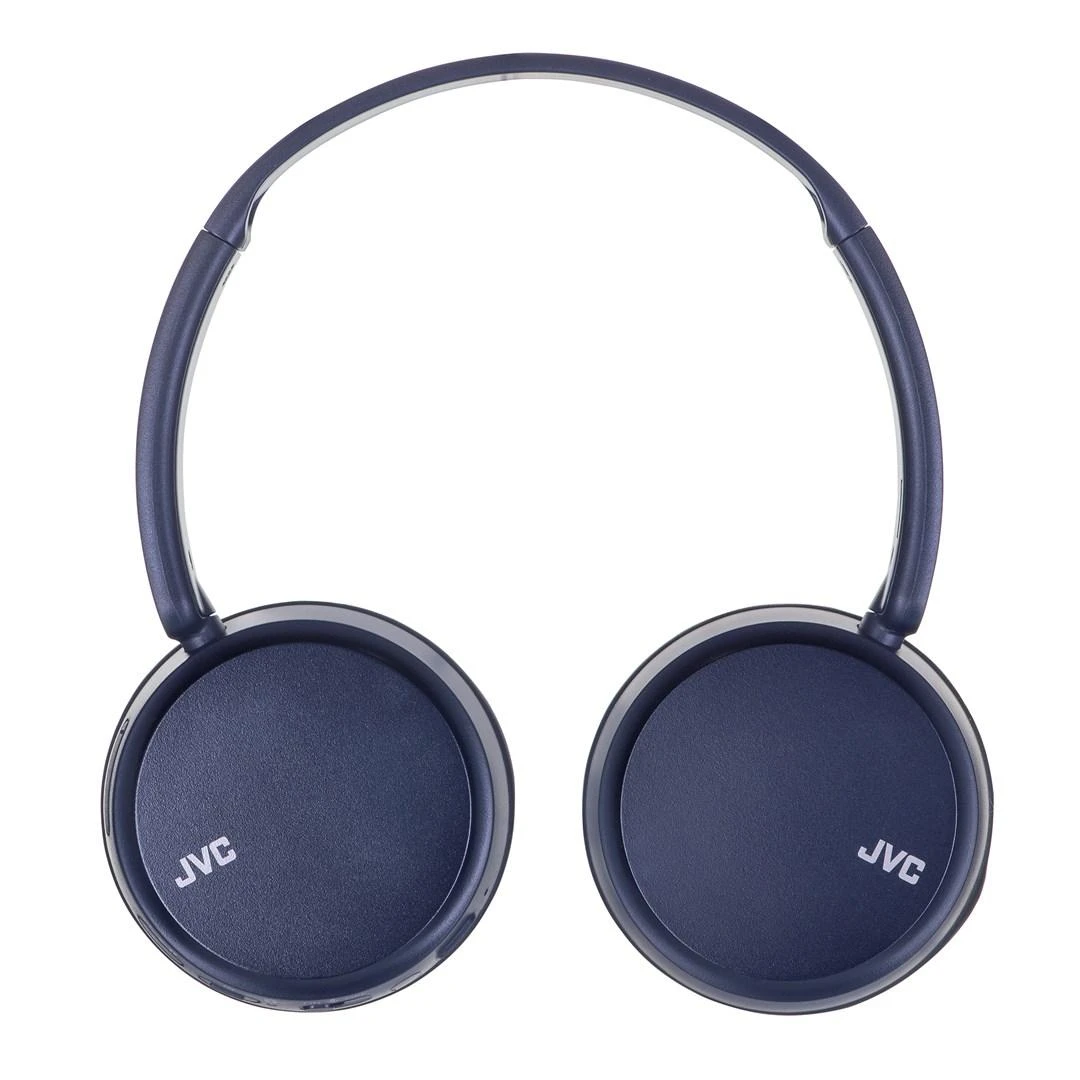 JVC, HA-S36W-AU, mėlynos sp. dinaminės ausinės, mikrofonas