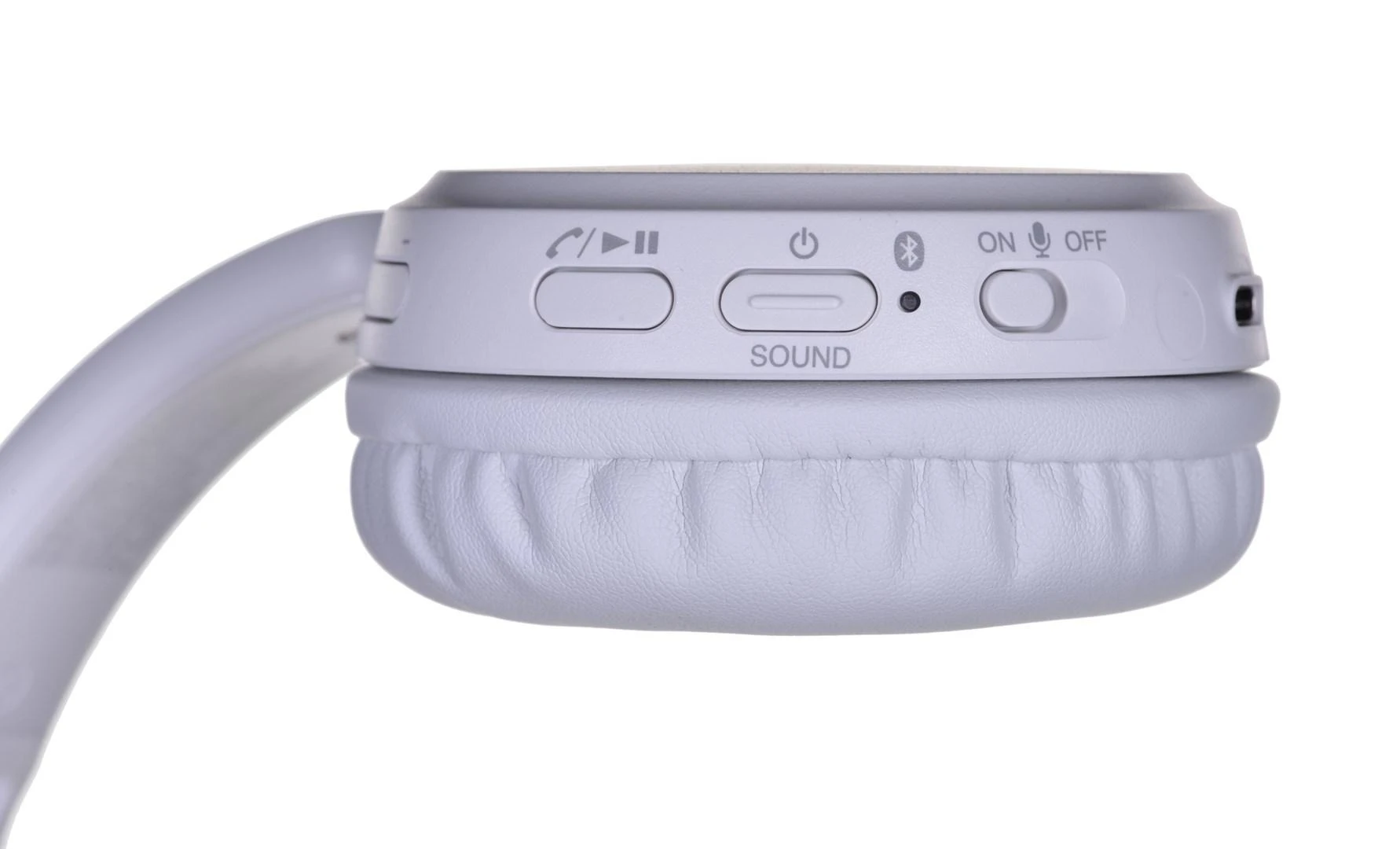 JVC, HA-S36W-WU, baltos sp. dinaminės ausinės, mikrofonas
