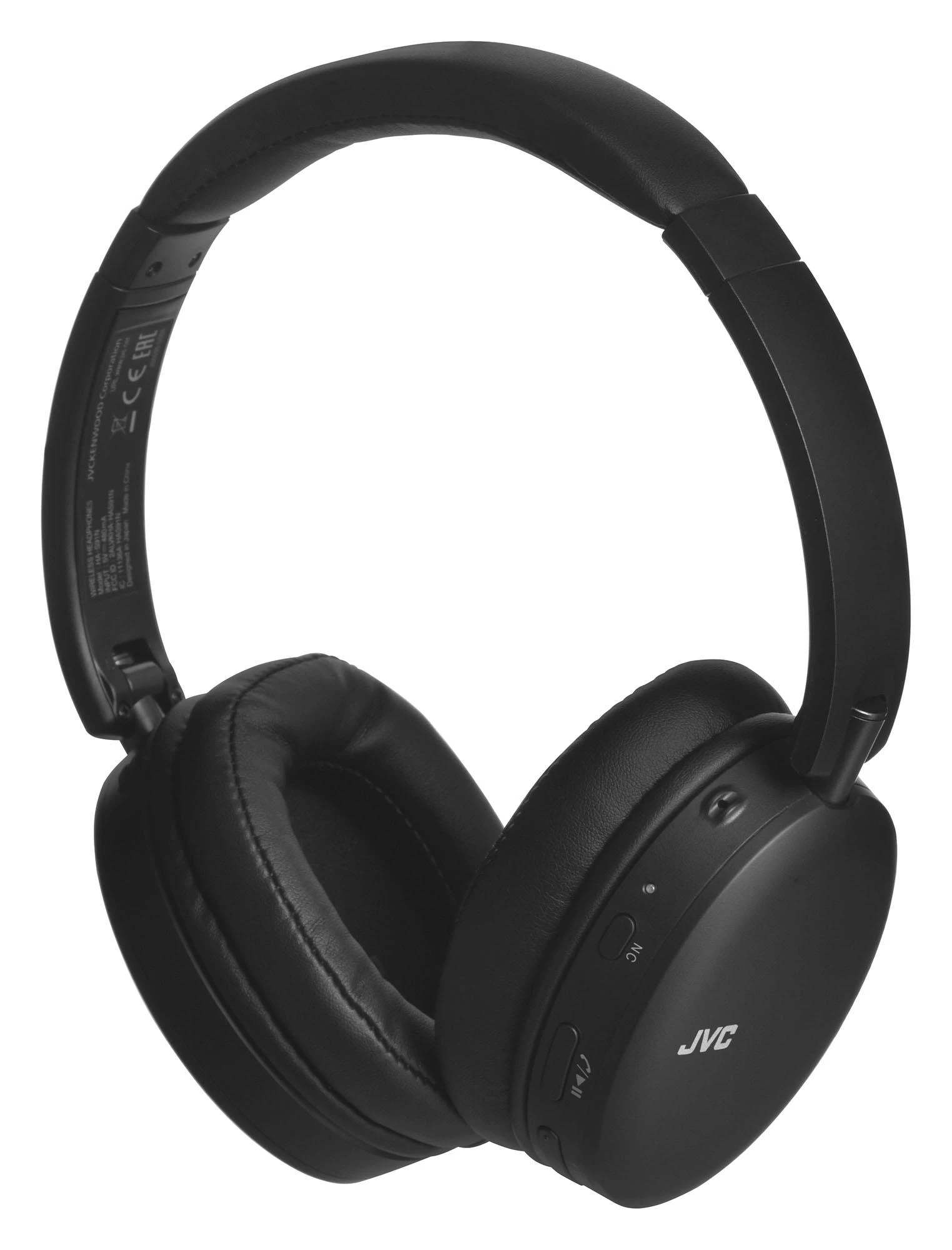 JVC, HA-S91N-BU, juodos sp. dinaminės ausinės