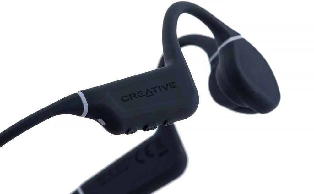 Ausinės Creative Outlier Free, juodos spalvos