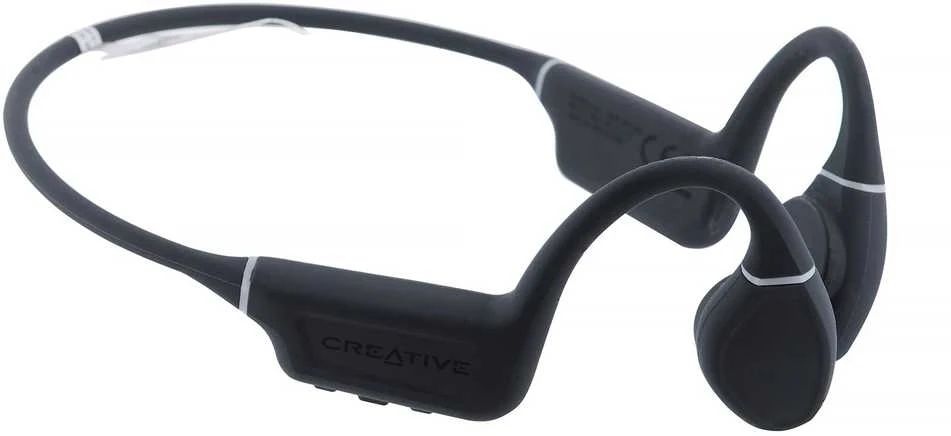 Ausinės Creative Outlier Free, juodos spalvos