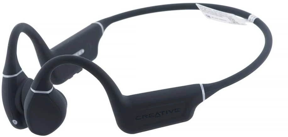 Ausinės Creative Outlier Free, juodos spalvos