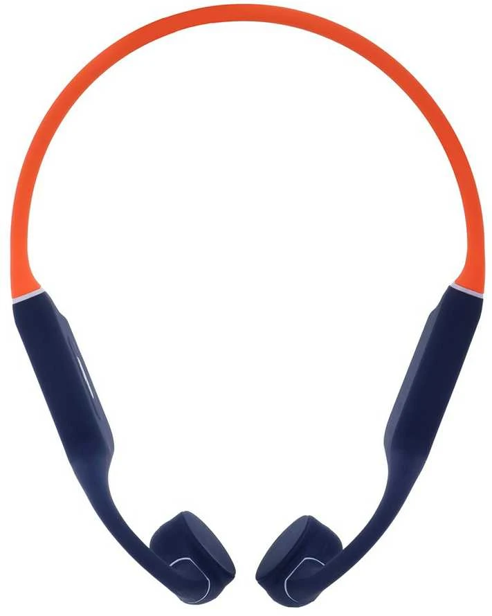 Creative ausinės belaidės Outlier Free Pro Plus oranžinės spalvos Bluetooth 5.3