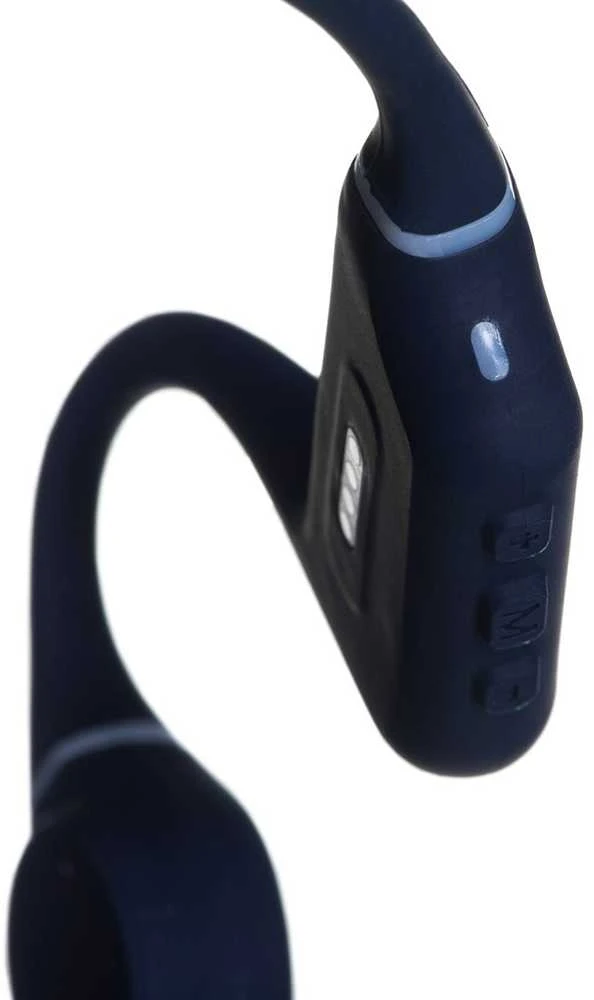 Creative belaidės ausinės su kaulo laidumo technologija Outlier Free Pro mėlynos spalvos Bluetooth 5.3