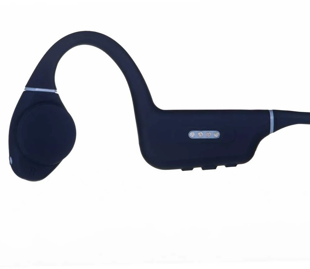 Creative belaidės ausinės su kaulo laidumo technologija Outlier Free Pro mėlynos spalvos Bluetooth 5.3