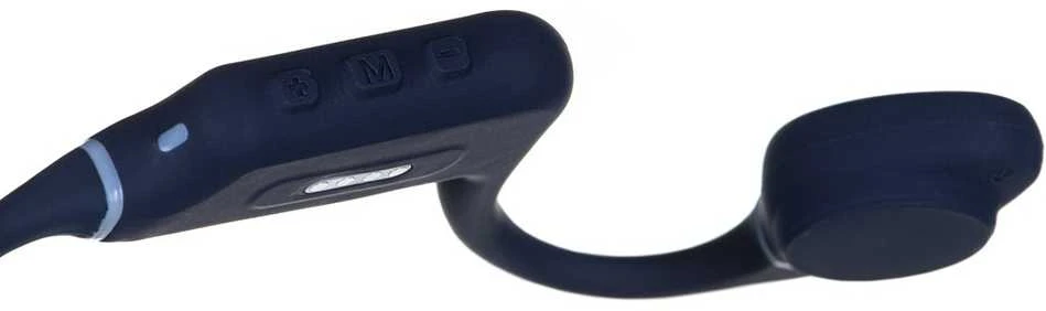 Creative belaidės ausinės su kaulo laidumo technologija Outlier Free Pro mėlynos spalvos Bluetooth 5.3