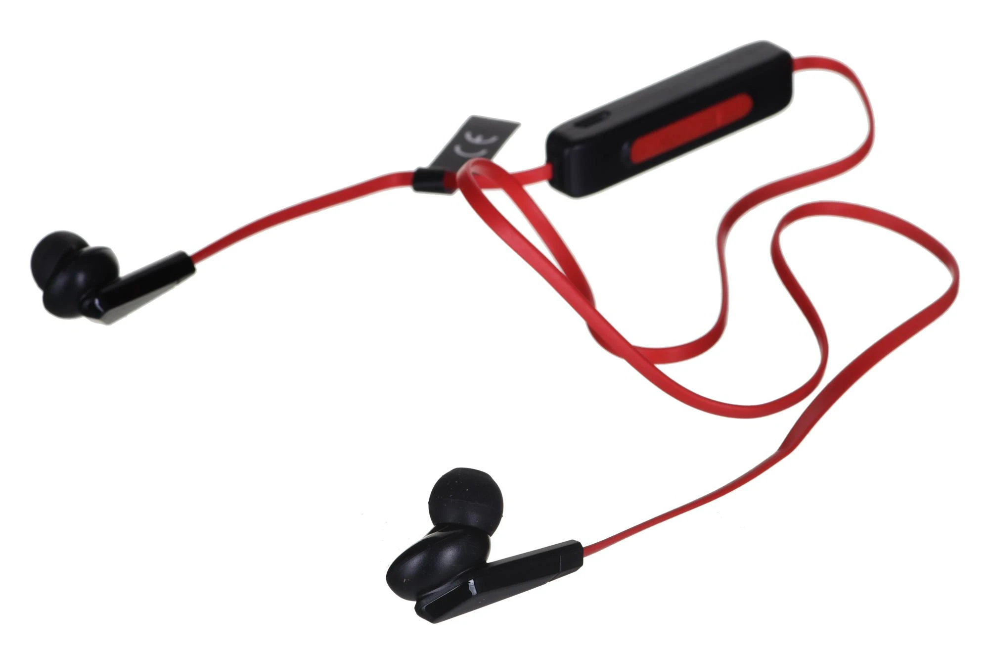 Lenovo HE01 Belaidės Ausinės Sportui, Raudonos
