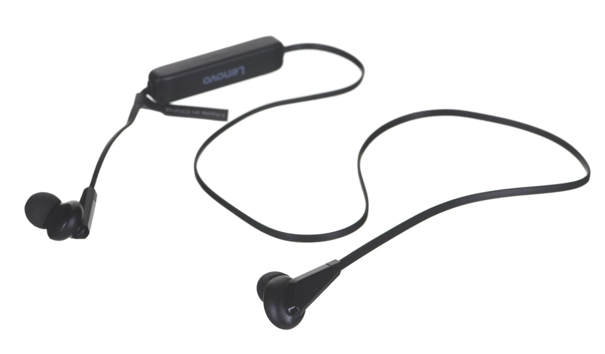 Lenovo HE01 Belaidės Ausinės Sportui, Juodos