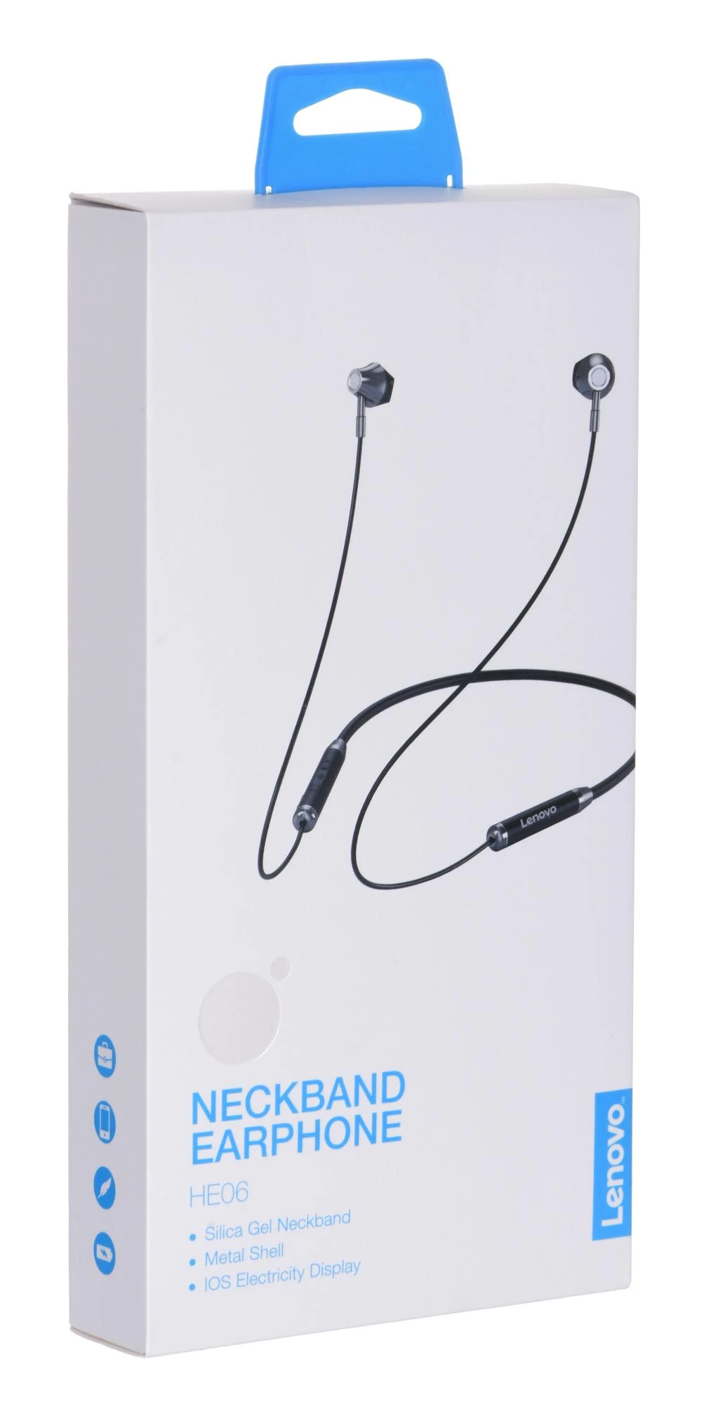 Lenovo HE06 Belaidės Ausinės, Juodos