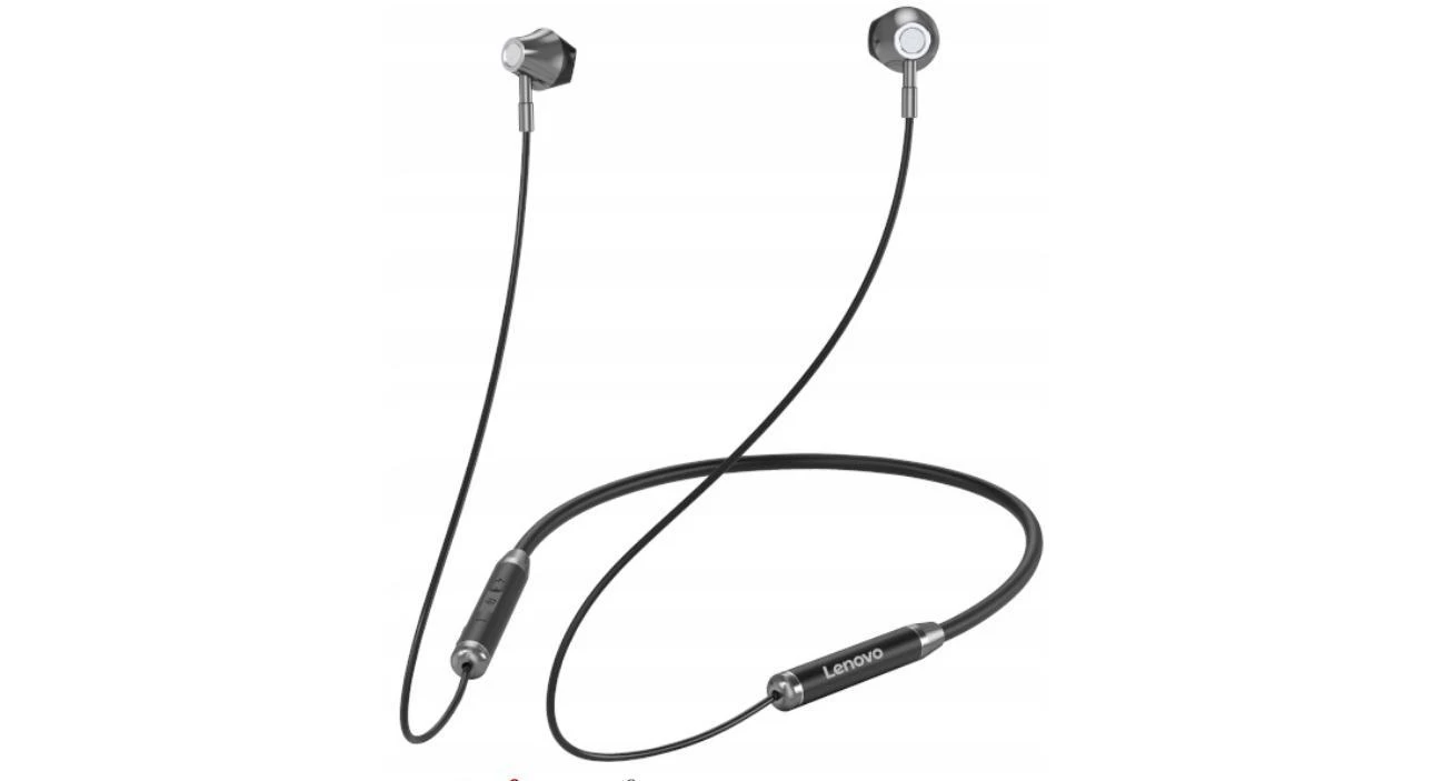Lenovo HE06 Belaidės Ausinės, Juodos