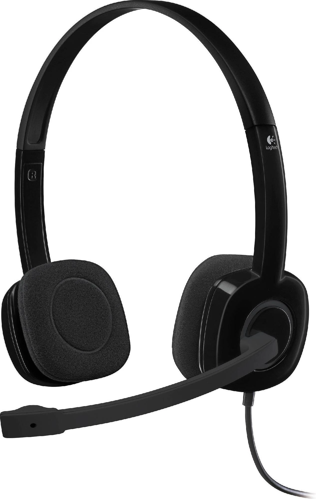 Universalios ausinės Logitech H151 su mikrofonu, 3,5mm jungtis