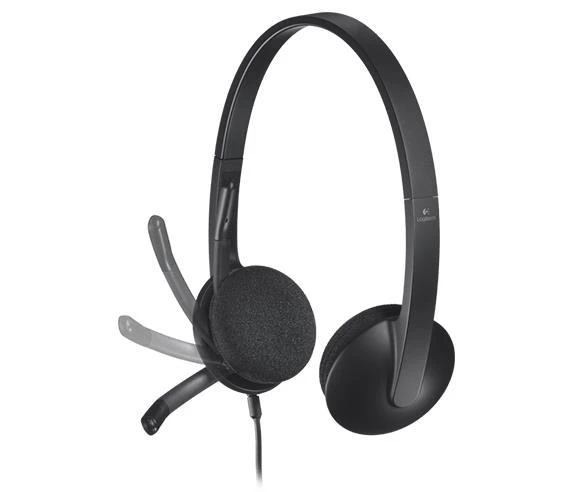 LOGITECH USB Ausinės H340 Ausinės on-ear su laidu