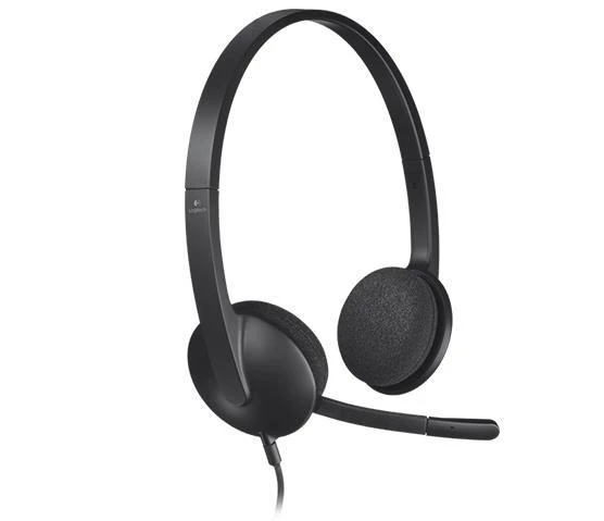 LOGITECH USB Ausinės H340 Ausinės on-ear su laidu