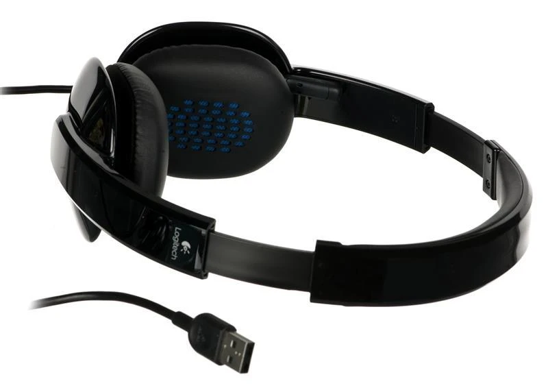 Universalios Ausinės Logitech H540 su USB jungtimi ir triukšmą slopinančiu mikrofonu