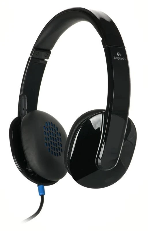 Universalios Ausinės Logitech H540 su USB jungtimi ir triukšmą slopinančiu mikrofonu