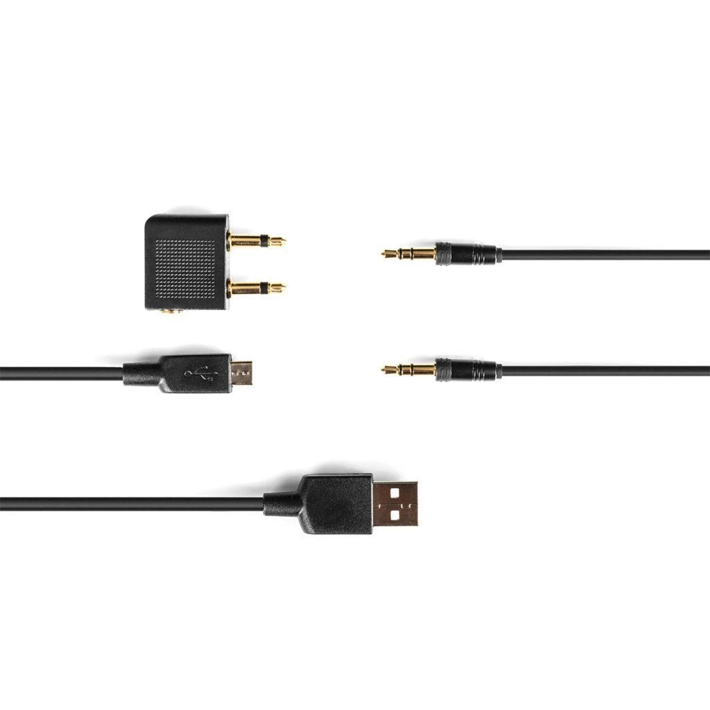 MODECOM ausinių priedų komplektas ir adapteriai