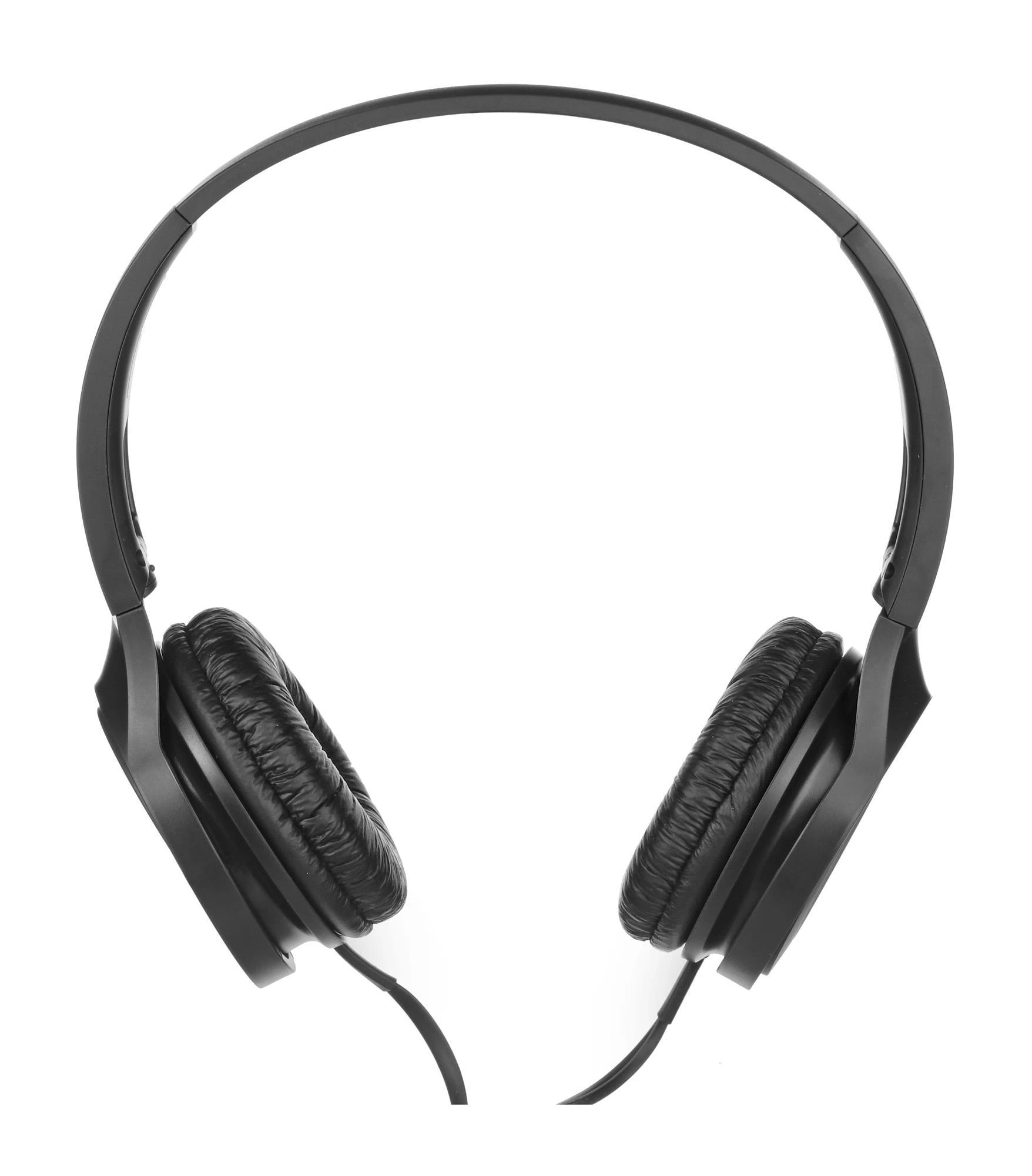 Stereofoninės ausinės su mikrofonu Panasonic RP-HF100ME-K, Juodos
