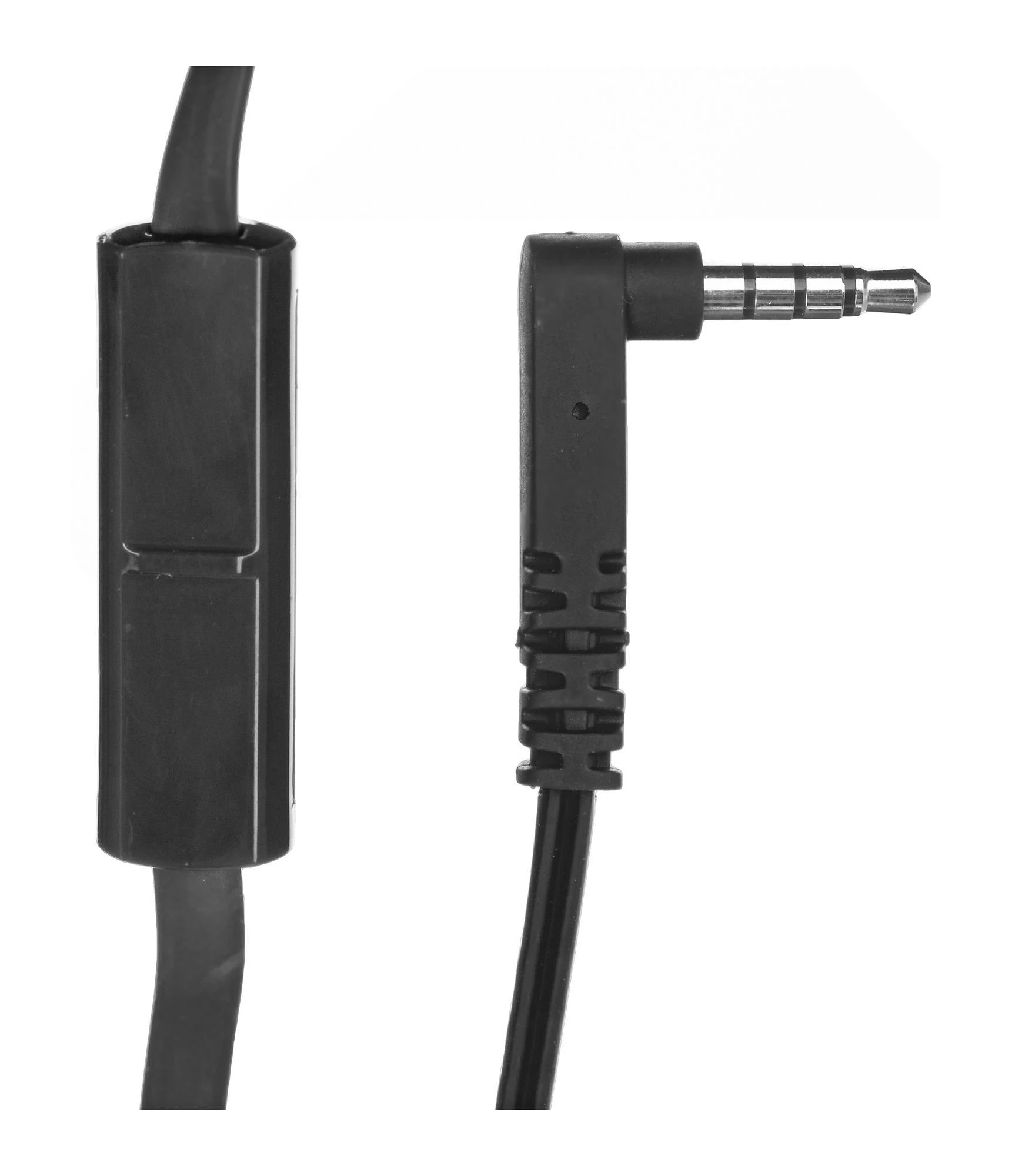 Stereofoninės ausinės su mikrofonu Panasonic RP-HF100ME-K, Juodos