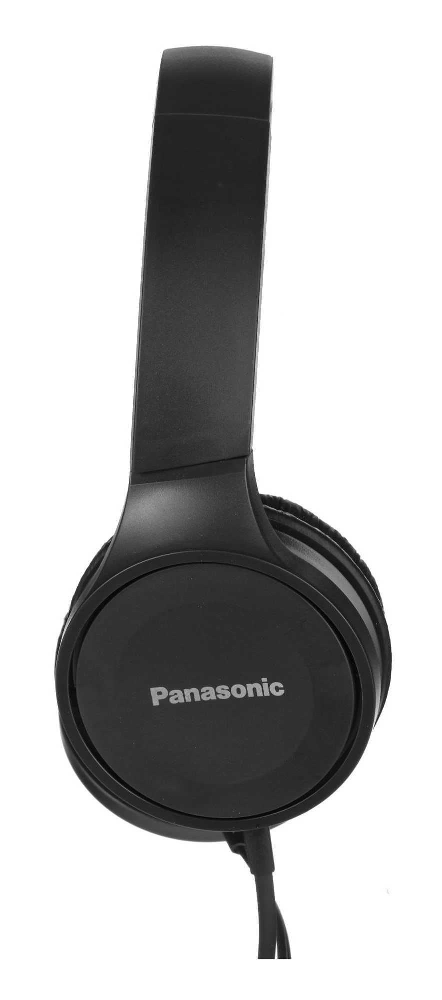 Stereofoninės ausinės su mikrofonu Panasonic RP-HF100ME-K, Juodos