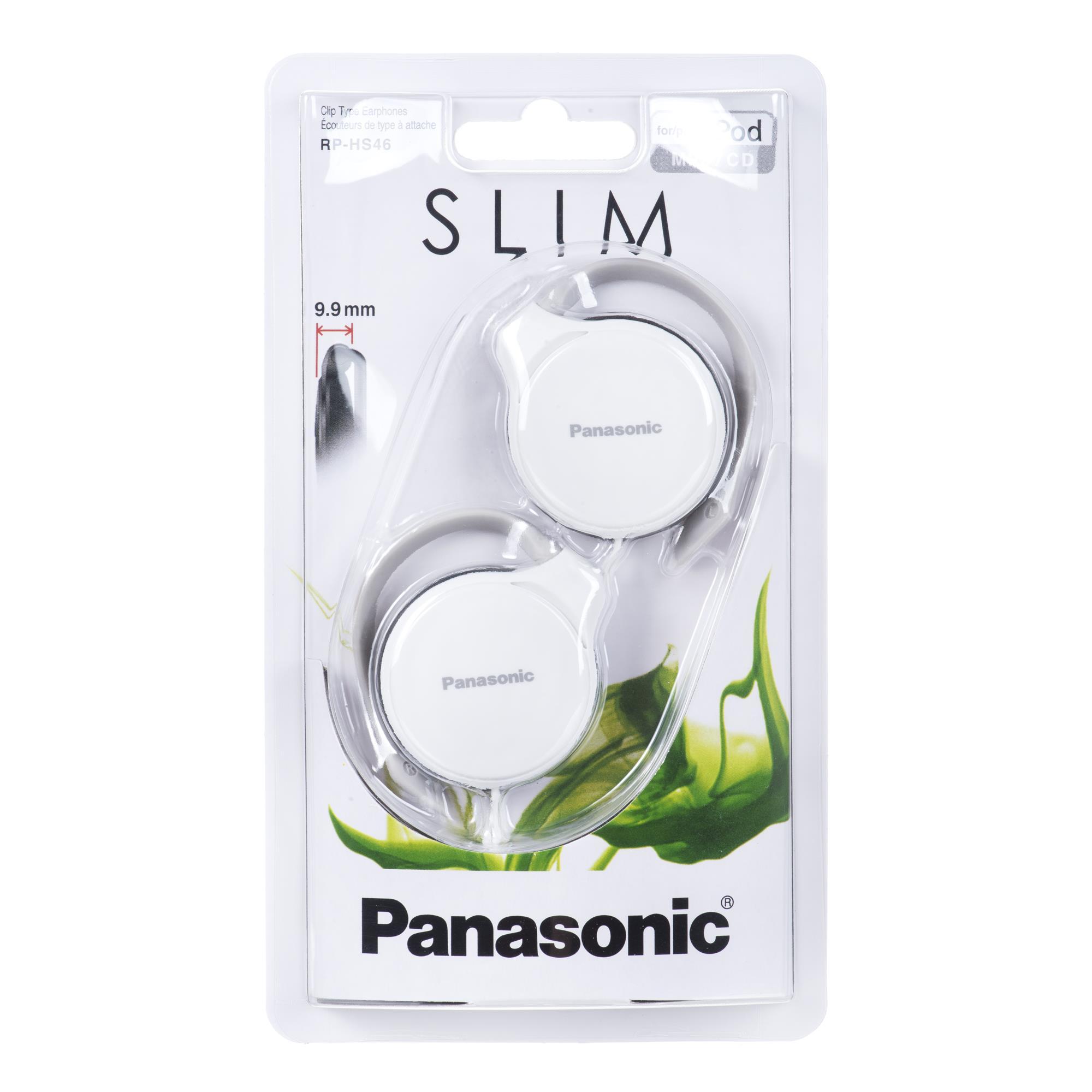 Ausinės Panasonic RP-HS46E-W, Baltos