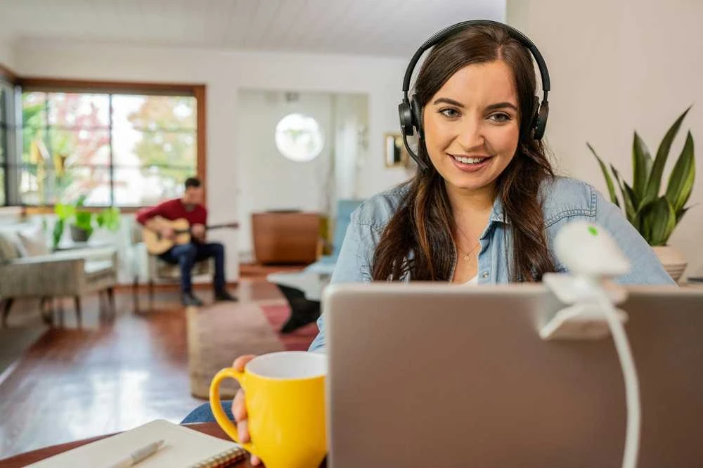 Ausinės Poly Voyager 4320 UC USB