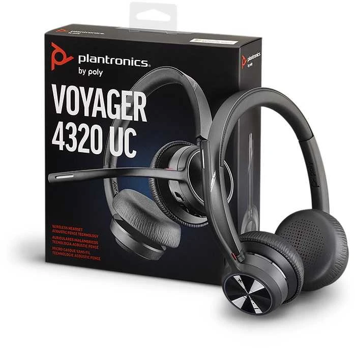 Ausinės Poly Voyager 4320 UC USB