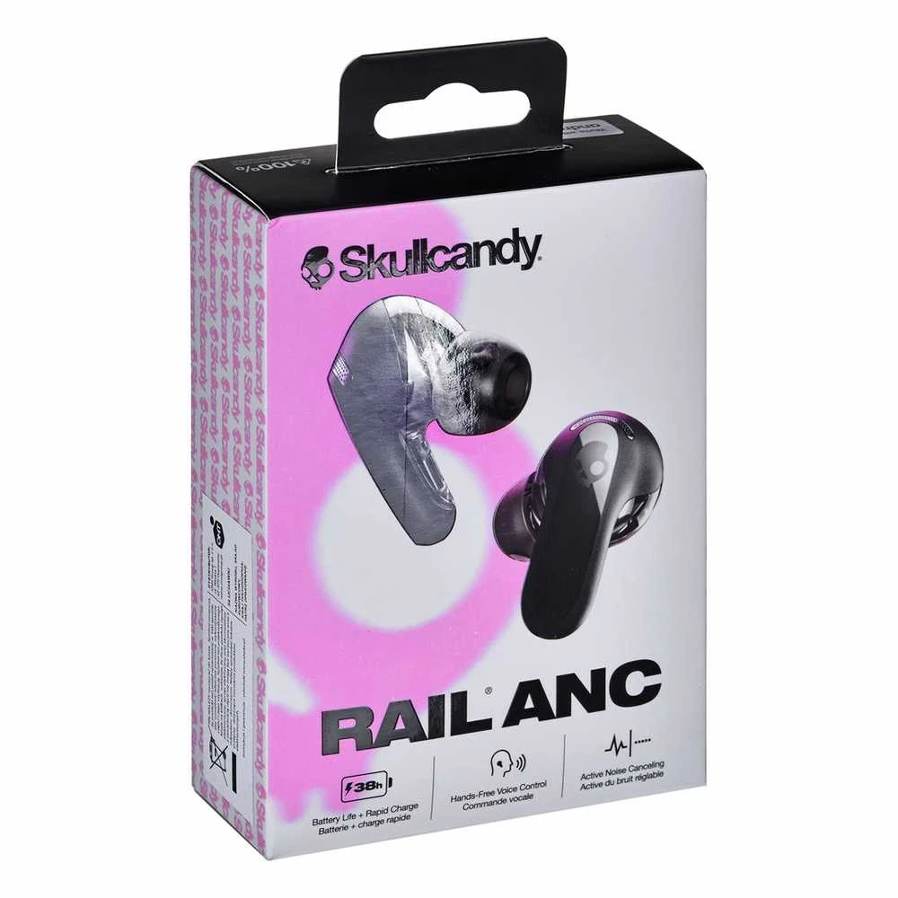 Ausinės Skullcandy | True Belaidės Earbuds | RAIL ANC