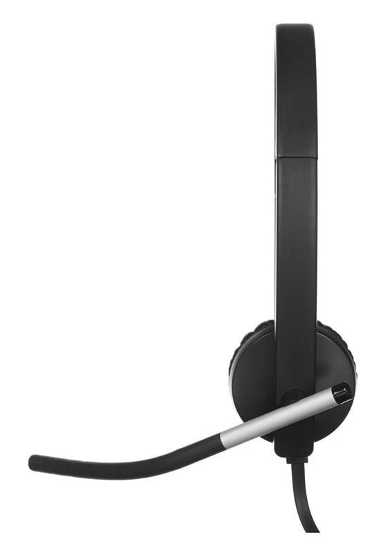 Universalios ausinės Logitech H650e, Stereo, su mikrofonu, USB jungtis