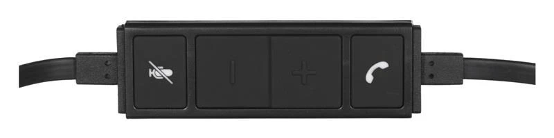 Universalios ausinės Logitech H650e, Stereo, su mikrofonu, USB jungtis