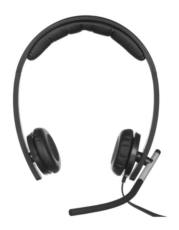 Universalios ausinės Logitech H650e, Stereo, su mikrofonu, USB jungtis