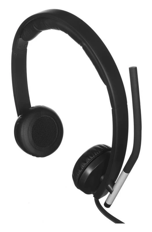 Universalios ausinės Logitech H650e, Stereo, su mikrofonu, USB jungtis