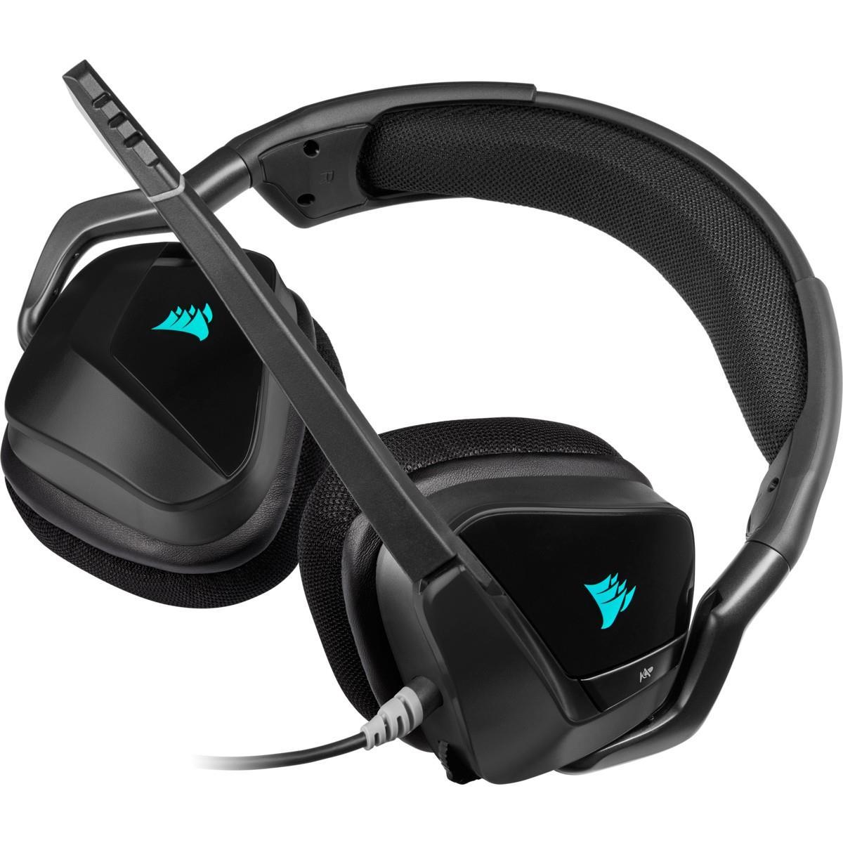 Žaidimų ausinės Corsair VOID RGB ELITE 