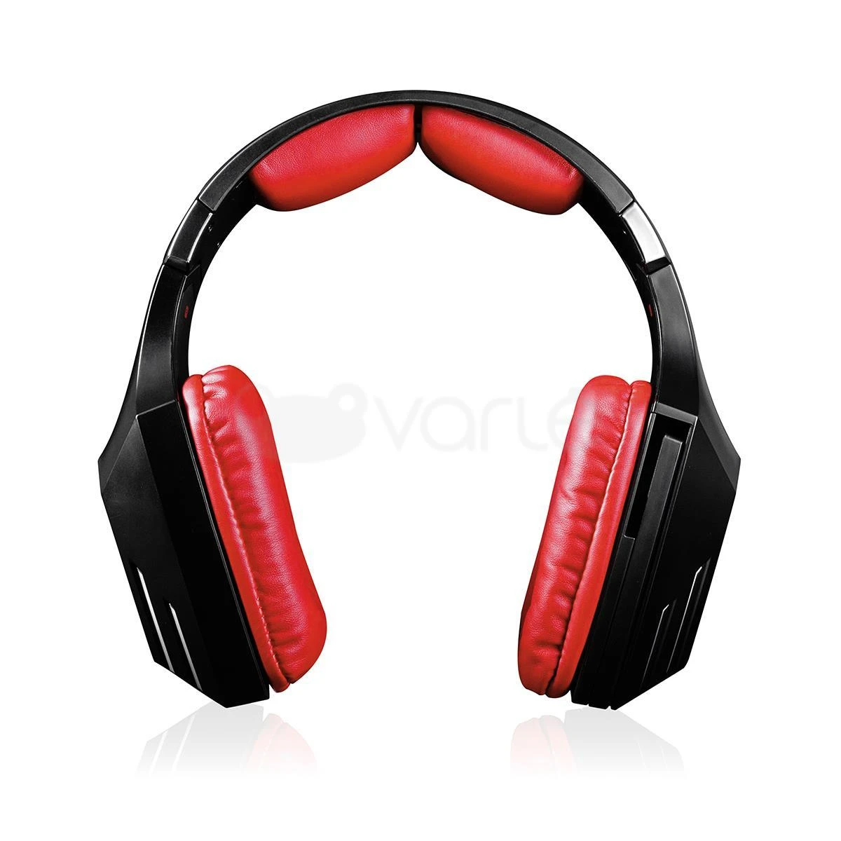 MODECOM MC-831 RAGE žaidimų ausinės raudonomis pagalvėlėmis