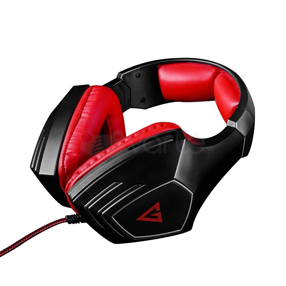 Ausinės su mikrofonu MODECOM MC-831 RAGE Raudonas