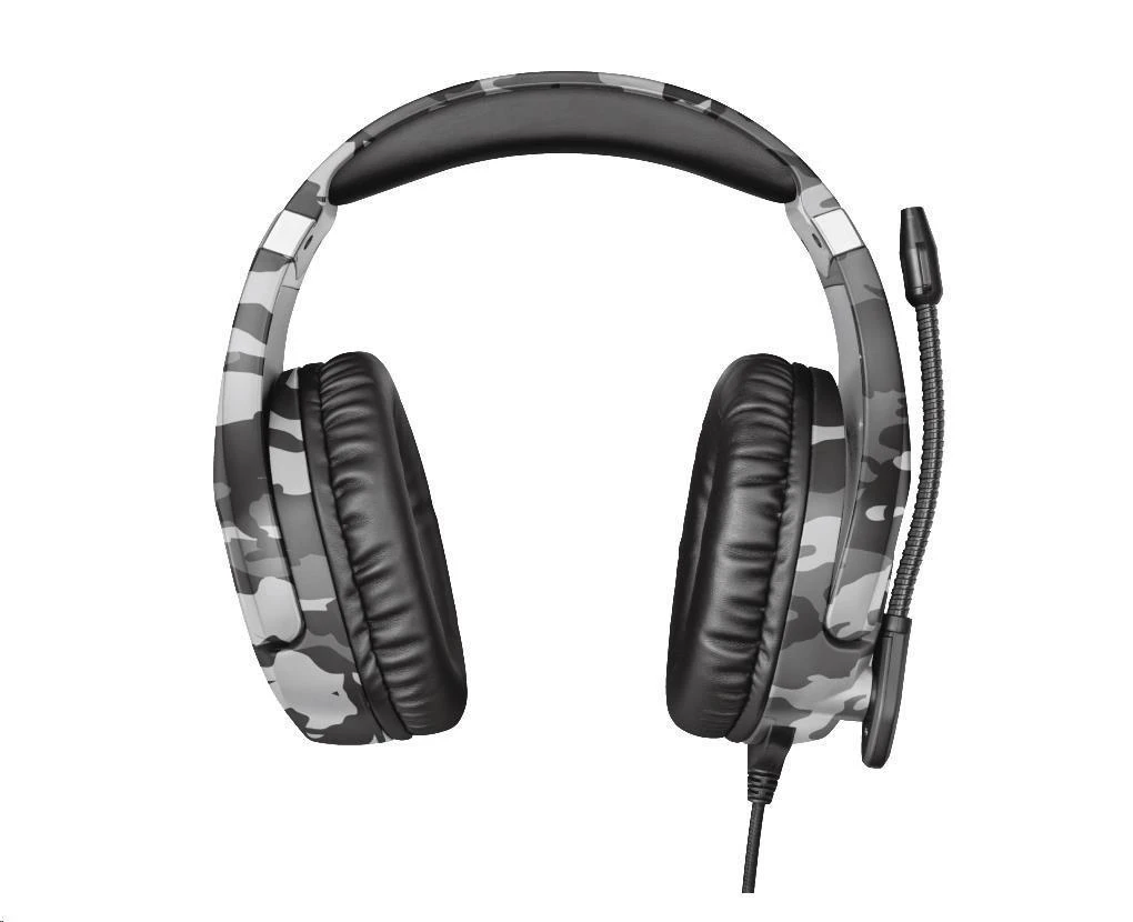 Žaidimų ausinės Trust GXT 488 Forze-G PS4 Ausinės Žaidimams PlayStation® official licensed product, Pilkos, 23531
